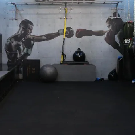 Plyo box et ballon d'entraînement