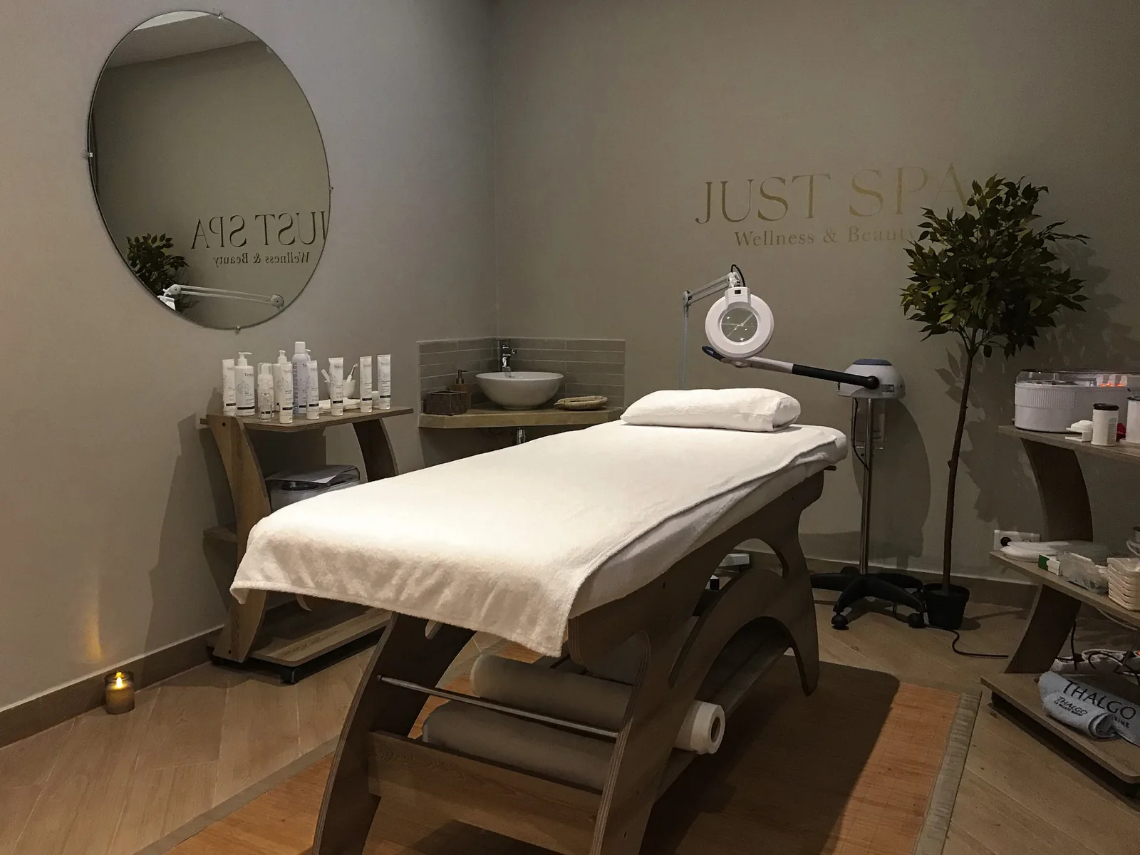 Cabine Just Spa Wellness & Beauty