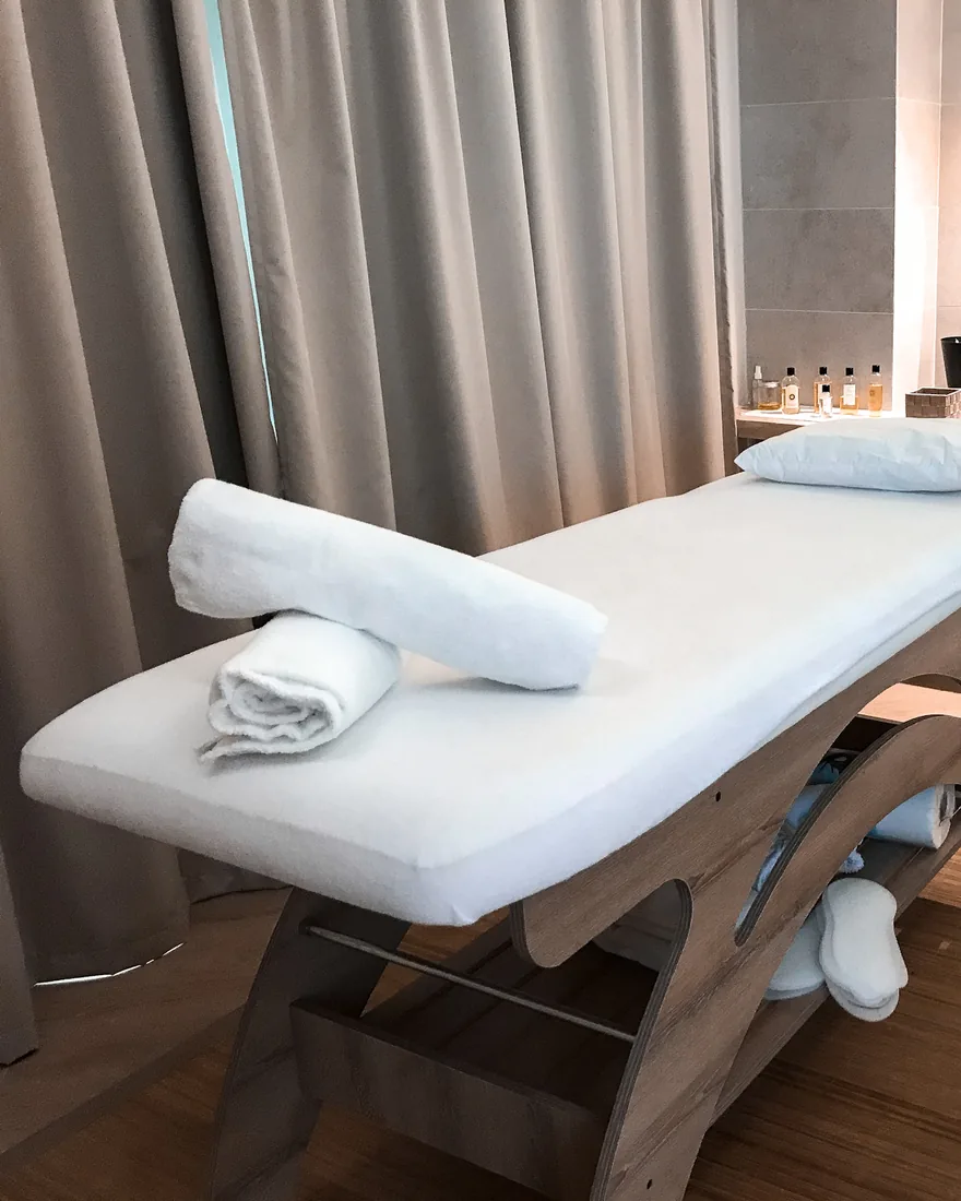 Cabine de massage du spa Just Fit